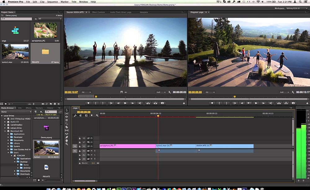 Курсы по видеомонтажу в Adobe Premiere Pro