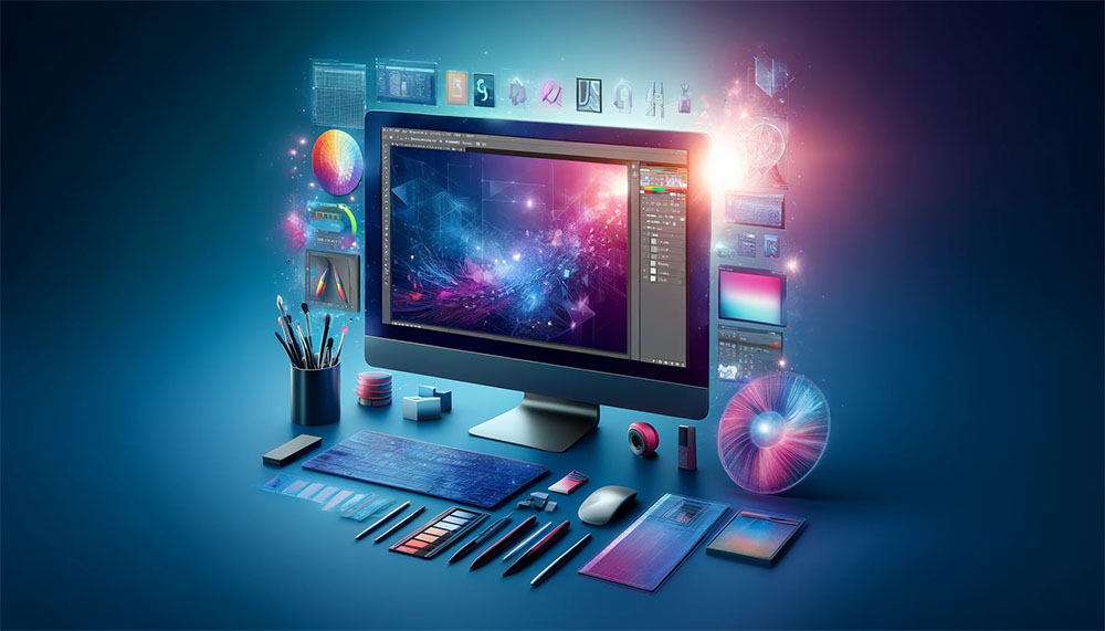 Обучение Фотошоп Курсы графического дизайна