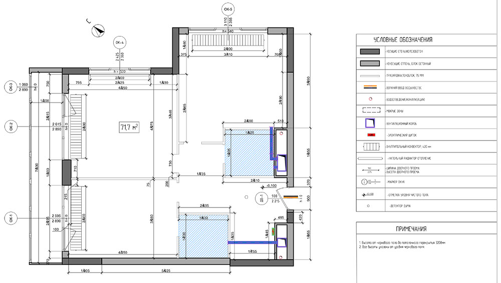 Обмерный план в Архикад Курсы по Архикад